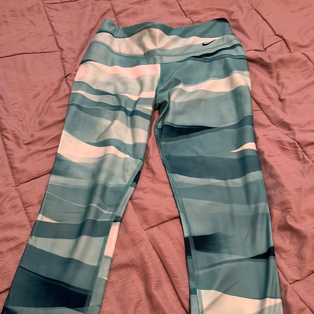 Nike blue leggings